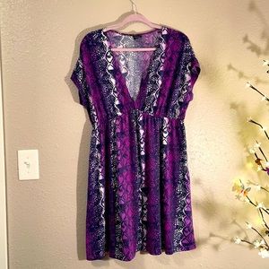 Faded Glory Dress size 16-18